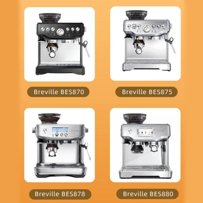 Coffee Grinder Powder Blowing Bean Bin Storage Container, For Breville 8 Series, For Barsetto – Bild 6