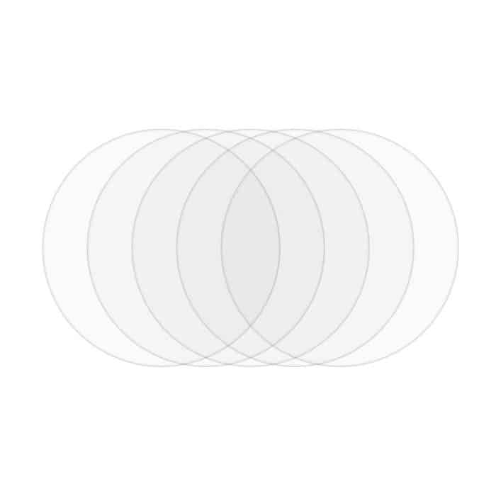 5pcs xDfind Soft Hydrogel Film Full Cover Front Protector, For Samsung Galaxy Watch Ultra / Ultra 2025, For Samsung Galaxy Watch7 44mm, For Samsung Galaxy Watch7 40mm, For Samsung Galaxy Fit3, For Samsung Galaxy Watch6 Classic 47mm... – Bild 2