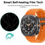 5pcs xDfind Soft Hydrogel Film Full Cover Front Protector, For Samsung Galaxy Watch Ultra / Ultra 2025, For Samsung Galaxy Watch7 44mm, For Samsung Galaxy Watch7 40mm, For Samsung Galaxy Fit3, For Samsung Galaxy Watch6 Classic 47mm... – Bild 4