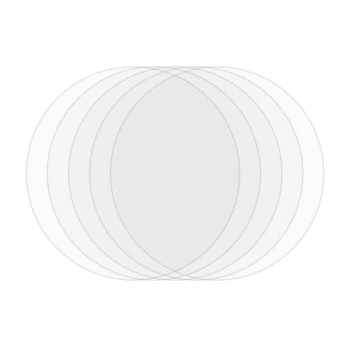 5pcs xDfind Soft Hydrogel Film Full Cover Front Protector – Bild 2