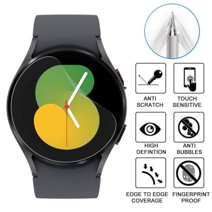 5pcs xDfind Soft Hydrogel Film Full Cover Front Protector – Bild 3