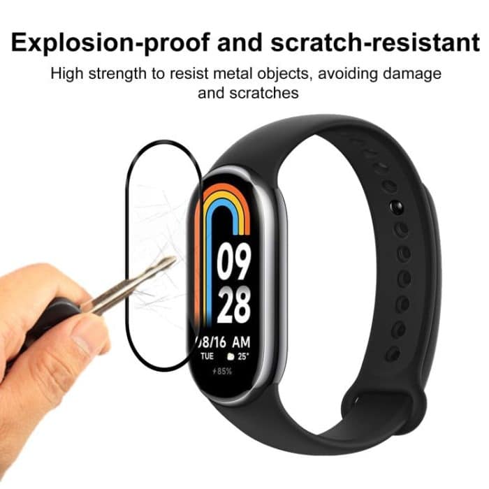 2pcs xDfind Curved 3D Composite Material Soft Film Screen Protector – Bild 5