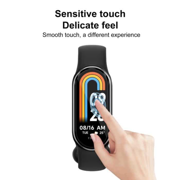 2pcs xDfind Curved 3D Composite Material Soft Film Screen Protector – Bild 7