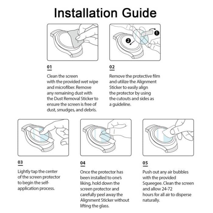 2pcs xDfind Curved 3D Composite Material Soft Film Screen Protector, For Xiaomi Smart Band 10, For Xiaomi Redmi Watch 5, For Xiaomi Smart Band 9 Pro, For Xiaomi Redmi Watch 5 Lite, For Xiaomi Redmi Watch 5 Active, For Xiaomi Smart Band 9 NFC... – Bild 8