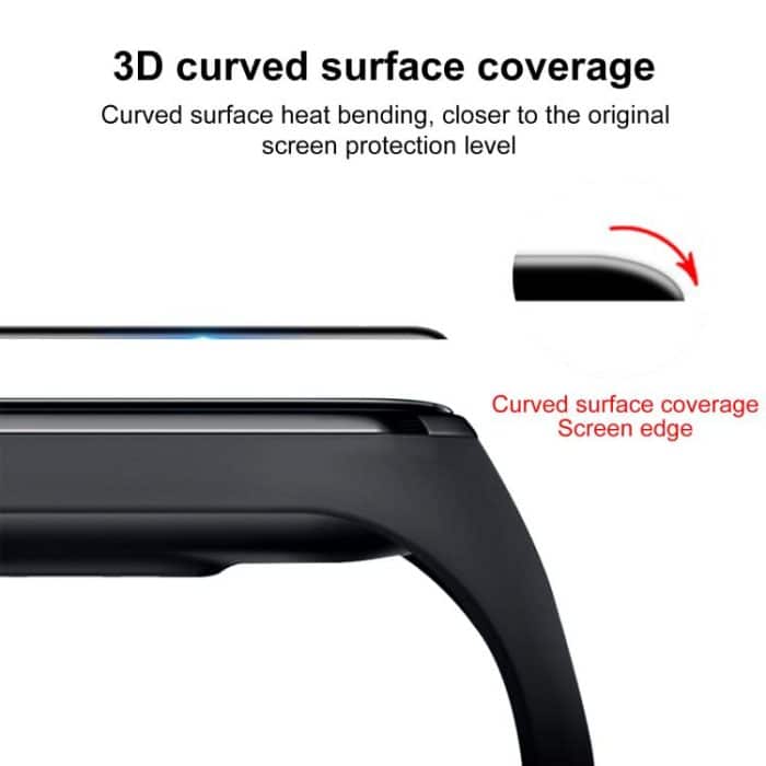 2pcs xDfind Curved 3D Composite Material Soft Film Screen Protector – Bild 4