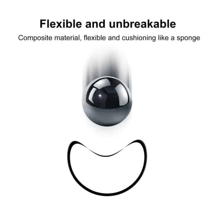 2pcs xDfind Curved 3D Composite Material Soft Film Screen Protector – Bild 6