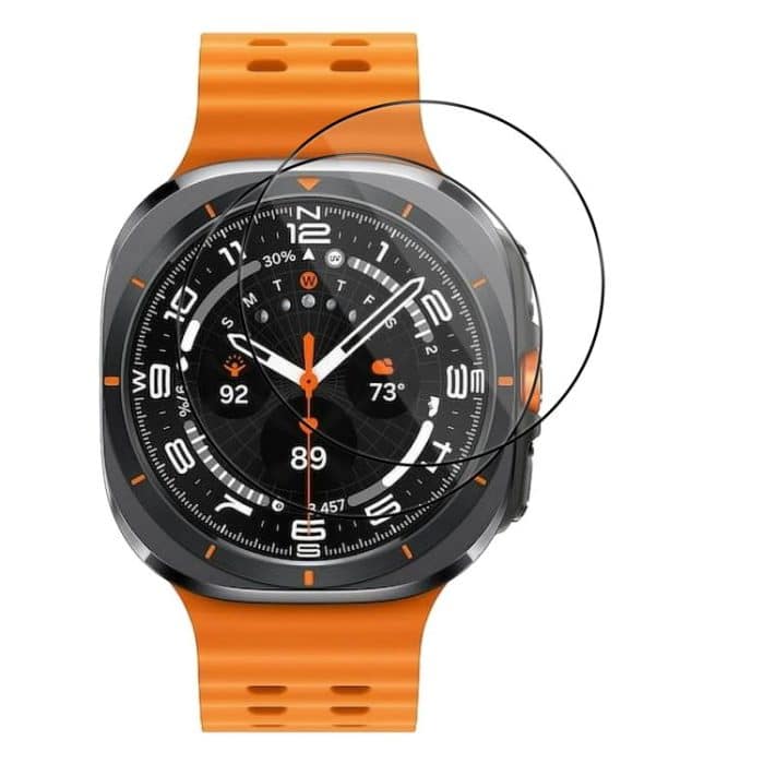 EDA008012314.jpg 2pcs xDfind Curved 3D Composite Material Soft Film Screen Protector, For Samsung Galaxy Watch Ultra / Ultra 2025, For Samsung Galaxy Watch7 44mm, For Samsung Galaxy Watch7 40mm, For Samsung Galaxy Fit3, For Samsung Galaxy Watch6 Classic 47mm... – Bild 1