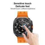 2pcs xDfind Curved 3D Composite Material Soft Film Screen Protector, For Samsung Galaxy Watch Ultra / Ultra 2025, For Samsung Galaxy Watch7 44mm, For Samsung Galaxy Watch7 40mm, For Samsung Galaxy Fit3, For Samsung Galaxy Watch6 Classic 47mm... – Bild 7