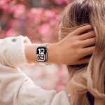 xDfind Magnetic Buckle Loop Woven Watch Band, For Apple Watch 46mm / 49mm / 45mm / 44mm, For Apple Watch 42mm / 41mm / 40mm / 38mm – Bild 6