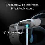 BOBOVR E3 Pro für Meta Quest 3S / 3 VR-Kopfband mit B100-Batteriezelle – Bild 4