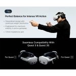 BOBOVR E3 Pro für Meta Quest 3S / 3 VR-Kopfband mit B100-Batteriezelle – Bild 7