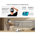 BOBOVR E3 Pro für Meta Quest 3S / 3 VR-Kopfband mit B100-Batteriezelle – Bild 8