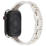 Diamond Quick Release Chain Bracelet Metal Watch Band, For Apple Watch 46mm / 49mm / 45mm / 44mm, For Apple Watch 42mm / 41mm / 40mm / 38mm – Bild 2