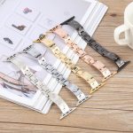 Diamond Quick Release Chain Bracelet Metal Watch Band, For Apple Watch 46mm / 49mm / 45mm / 44mm, For Apple Watch 42mm / 41mm / 40mm / 38mm – Bild 5