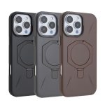 Four-Corner Shockproof MagSafe Holder TPU Hybrid PC Phone Case – Bild 2