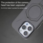 Four-Corner Shockproof MagSafe Holder TPU Hybrid PC Phone Case – Bild 5