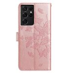 Butterfly Flutter Pattern Embossed Leather Phone Case – Bild 3