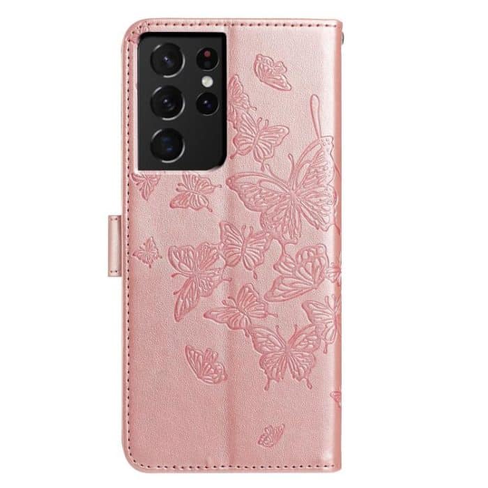 EDA008067008A_2-1.jpg Butterfly Flutter Pattern Embossed Leather Phone Case – Bild 3