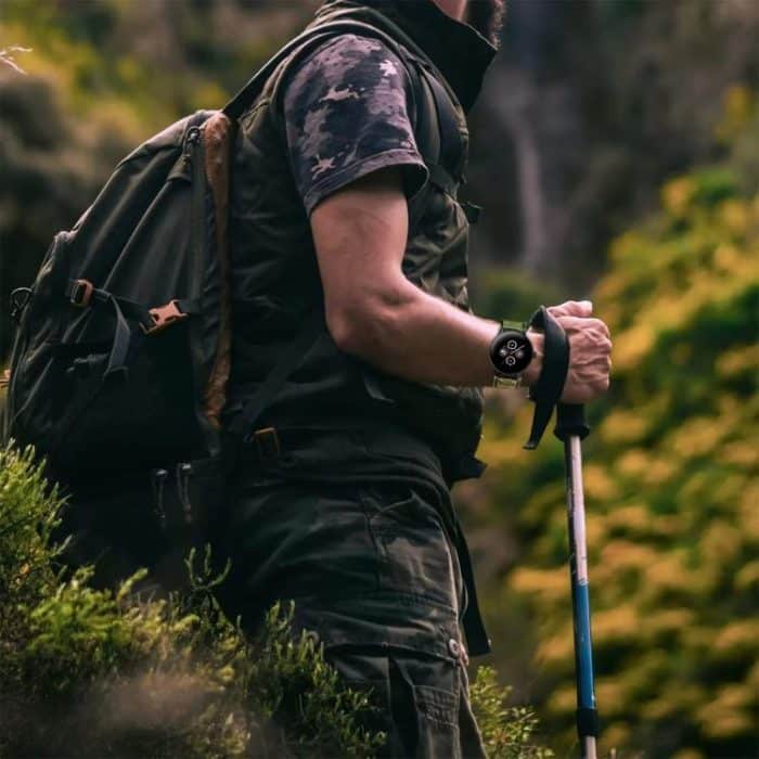 xDfind Quick Release Nylon Hook And Loop Fastener Buckle Watch Band, For Google Pixel Watch 3 45mm, For Google Pixel Watch 3 / 2 / 1 41mm – Bild 6