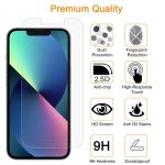 10pcs xDfind 0.26mm 9H 2.5D Middle Aluminum Tempered Glass Film – Bild 3