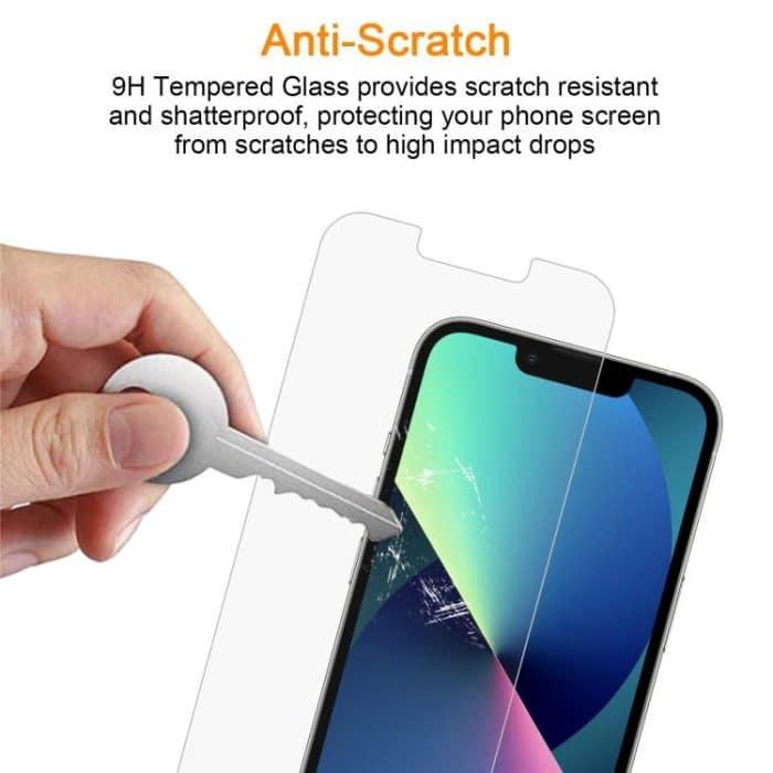 EDA008072107_3.jpg 10pcs xDfind 0.26mm 9H 2.5D Middle Aluminum Tempered Glass Film – Bild 4