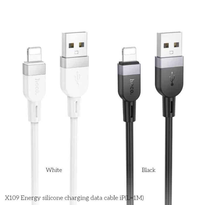 hoco X109 Energy 1m Silicone Fast Charging Data Cable – Bild 2