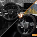 Breathable Mesh Elastic Car Universal Anti-skid Steering Wheel Cover, Diameter: 38cm – Bild 3
