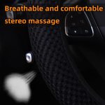 Breathable Mesh Elastic Car Universal Anti-skid Steering Wheel Cover, Diameter: 38cm – Bild 5