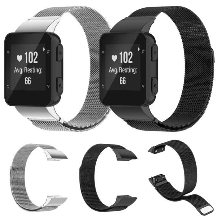 xDfind Milanese Metal Watch Band, For Garmin Forerunner 45 / 45S / Swim 2, For Garmin Forerunner 35 / 30 – Bild 6