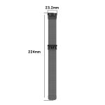 xDfind Milanese Metal Watch Band, For Garmin Forerunner 45 / 45S / Swim 2, For Garmin Forerunner 35 / 30 – Bild 7