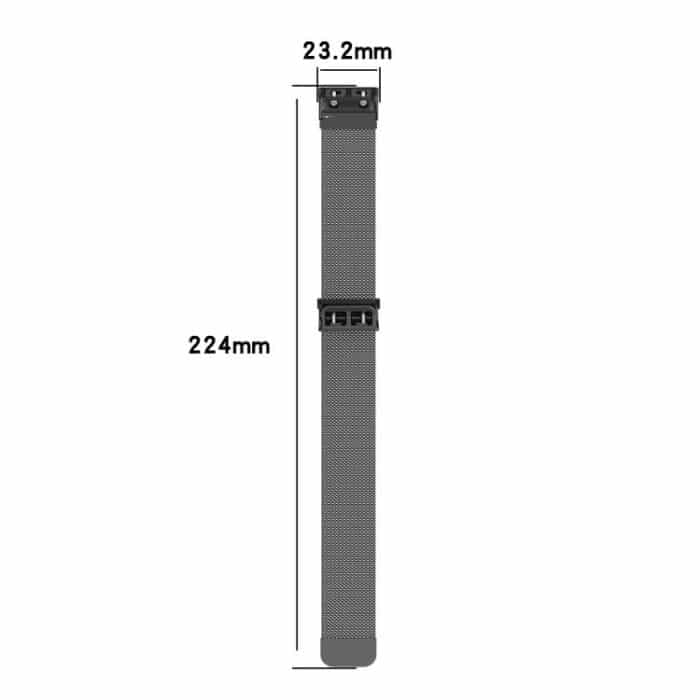 xDfind Milanese Metal Watch Band, For Garmin Forerunner 45 / 45S / Swim 2, For Garmin Forerunner 35 / 30 – Bild 7