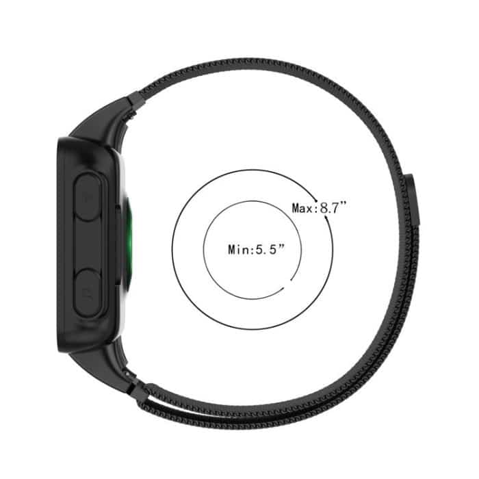 xDfind Milanese Metal Watch Band, For Garmin Forerunner 45 / 45S / Swim 2, For Garmin Forerunner 35 / 30 – Bild 8