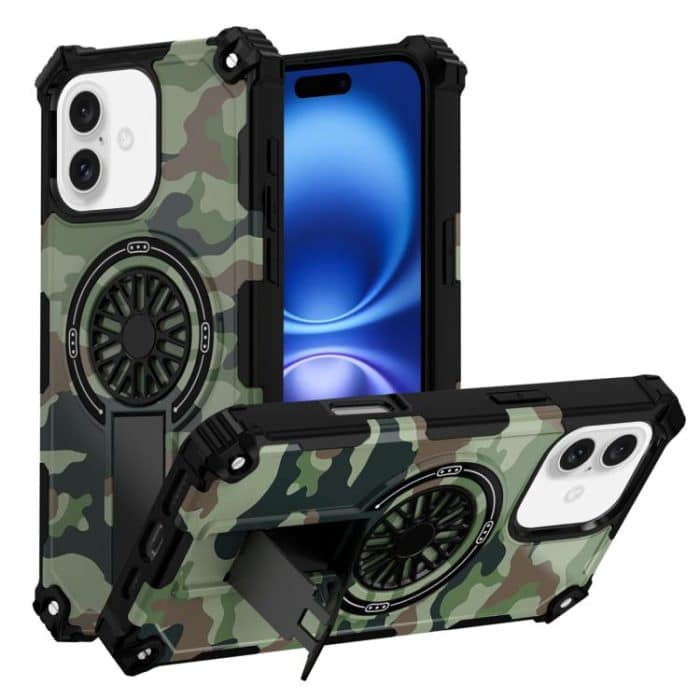 EDA008112005A.jpg Camouflage Kickstand Rotating Shaft MagSafe Phone Case – Bild 1