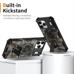 Camouflage Kickstand Rotating Shaft MagSafe Phone Case – Bild 2