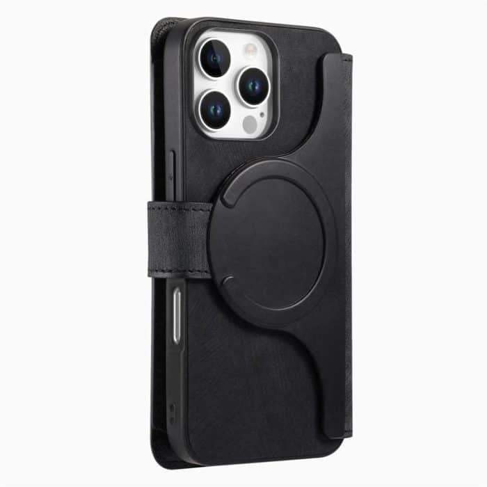 CaseNeo MagSafe RFID Anti-theft Zipper Wallet Retro Leather Phone Case, For iPhone 16 Pro Max, For iPhone 16 Pro, For iPhone 16 Plus, For iPhone 16 – Bild 3