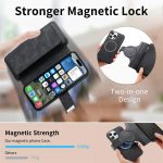 CaseNeo MagSafe RFID Anti-theft Zipper Wallet Retro Leather Phone Case, For iPhone 16 Pro Max, For iPhone 16 Pro, For iPhone 16 Plus, For iPhone 16 – Bild 7