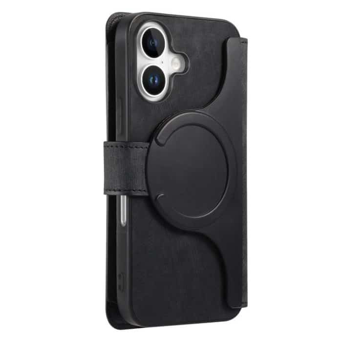 EDA008112203A_2.jpg CaseNeo MagSafe RFID Anti-theft Zipper Wallet Retro Leather Phone Case – Bild 3