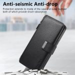 CaseNeo MagSafe RFID Anti-theft Zipper Wallet Retro Leather Phone Case – Bild 4