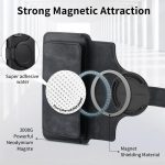 CaseNeo MagSafe RFID Anti-theft Zipper Wallet Retro Leather Phone Case – Bild 6