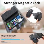 CaseNeo MagSafe RFID Anti-theft Zipper Wallet Retro Leather Phone Case – Bild 7