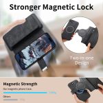 CaseNeo MagSafe RFID Anti-theft Zipper Wallet Retro Leather Phone Case – Bild 7