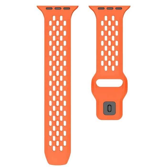 xDfind Mesh Reverse Buckle Silicone Watch Band – Bild 4