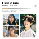 V5 64MP Retro Digital Camera 4K Recording 180 Flip Screen, Large Lens, Small Lens – Bild 5