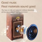 H3 Morning Glory Retro Wireless Bluetooth Speaker – Bild 4