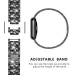 xDfind Diamond Jewelry Stainless Steel Watch Band, For Garmin Fenix 8/7S/6S/5S 20mm 18mm – Bild 4