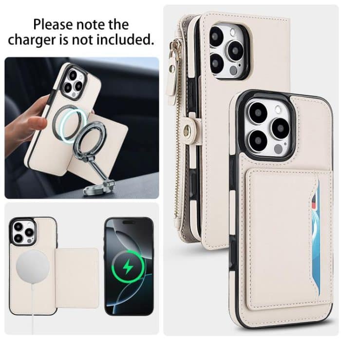 Multifunctional Wallet Detachable Leather Phone Case with Lanyard, For iPhone 14 Pro Max, For iPhone SE 2022 / 2020, For iPhone 13 Pro Max, For iPhone 13 Pro – Bild 3