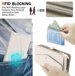 Multifunctional Wallet Detachable Leather Phone Case with Lanyard, For iPhone 14 Pro Max, For iPhone SE 2022 / 2020, For iPhone 13 Pro Max, For iPhone 13 Pro – Bild 5