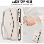 Multifunctional Wallet Detachable Leather Phone Case with Lanyard, For iPhone 14 Pro Max, For iPhone SE 2022 / 2020, For iPhone 13 Pro Max, For iPhone 13 Pro – Bild 8