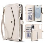 Multifunctional Wallet Detachable Leather Phone Case with Lanyard