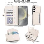 Multifunctional Wallet Detachable Leather Phone Case with Lanyard – Bild 4